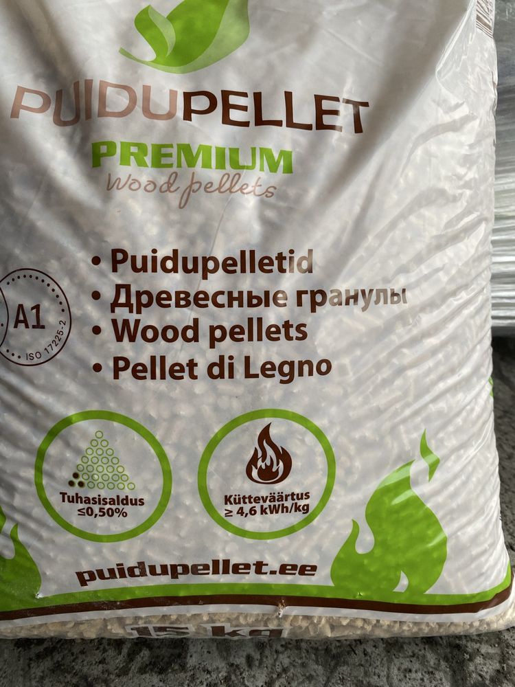 Pellet drzewny  A1