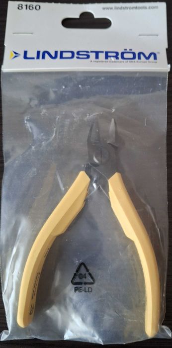 Szczypce boczne tnące Lindstrom 8160