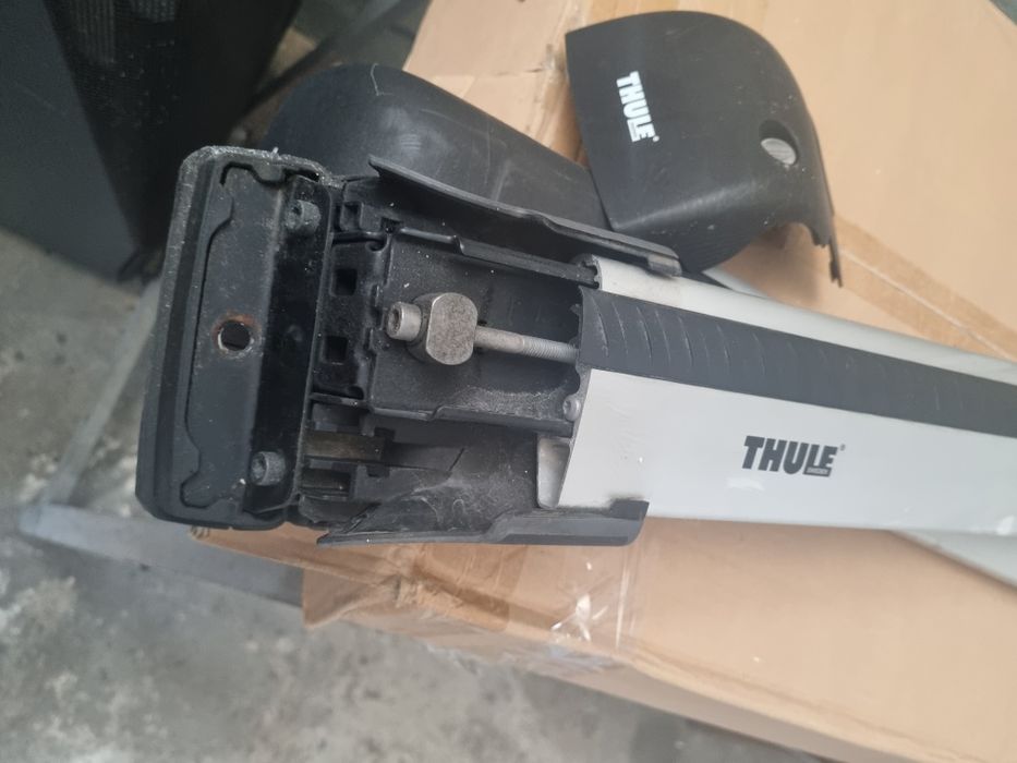 Barras tejadilho  Thule