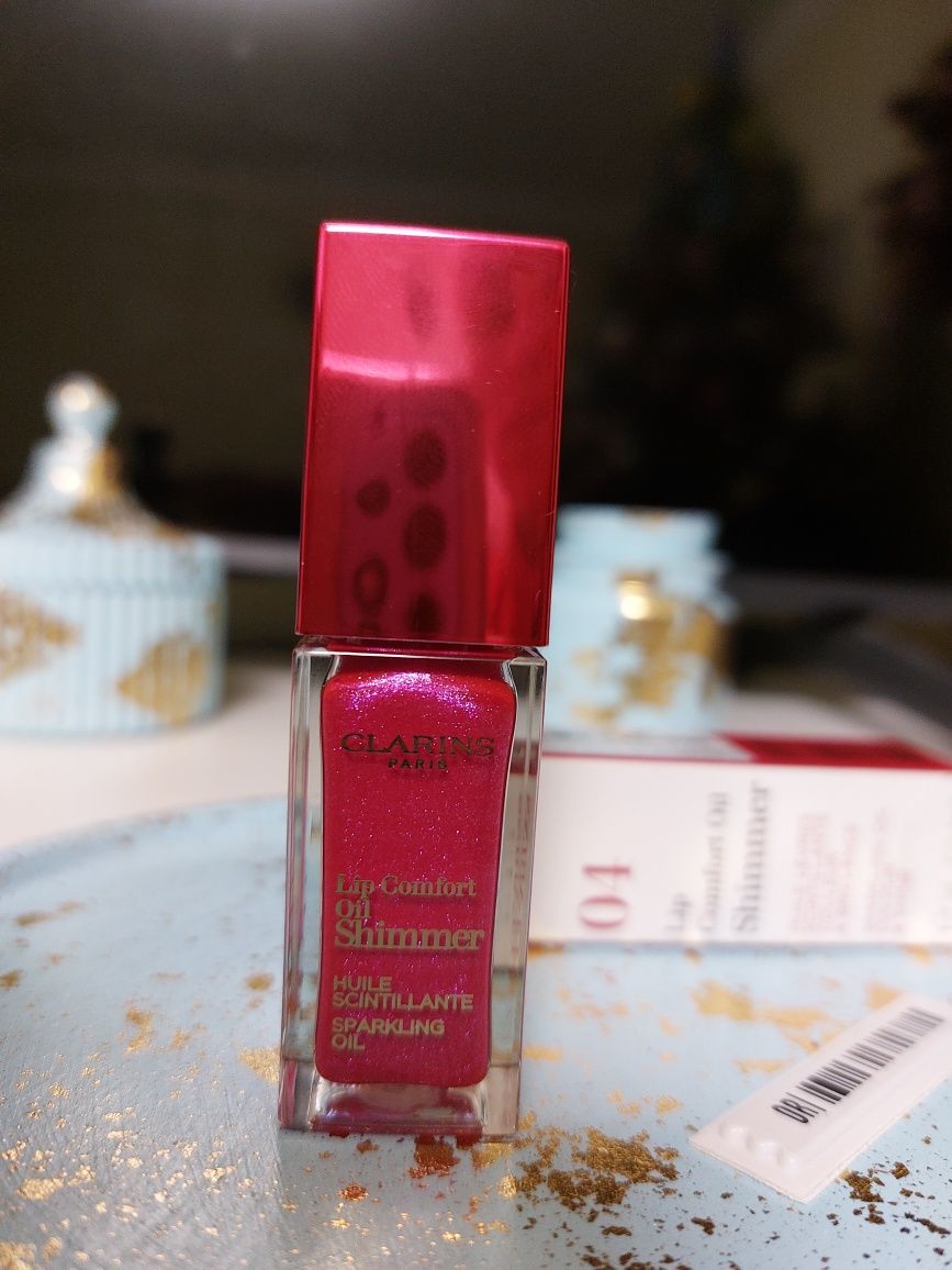 Блиск із шимером Clarins