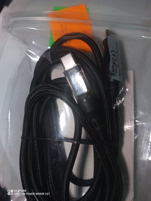 провод быстрой зарядки с дисплеем