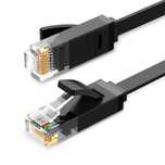 Kabel Sieciowy Ugreen Ethernet Rj45 Cat.6 2M Płaski Czarny