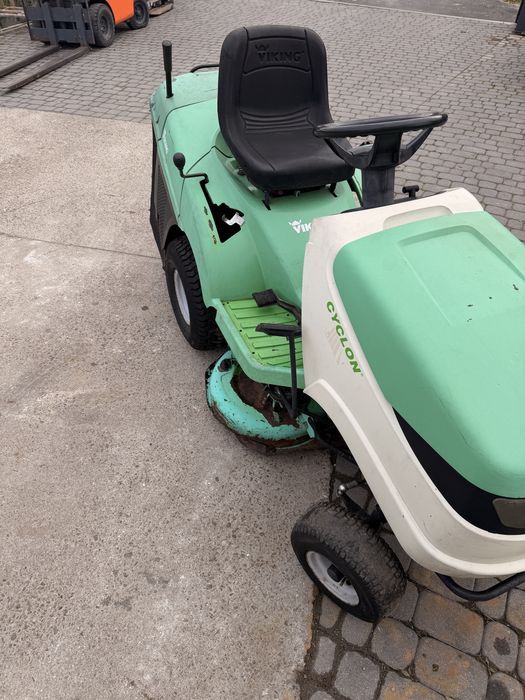 Traktorek kosiarka viking 13.5km