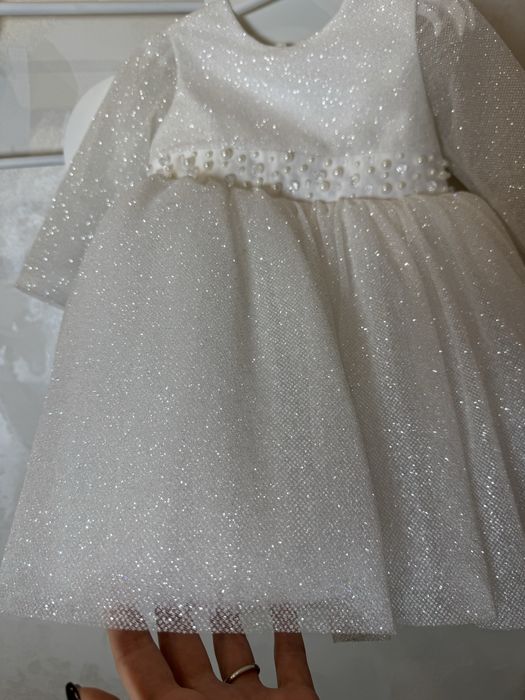 Сукня святкова на дівчинку, на 1 рік