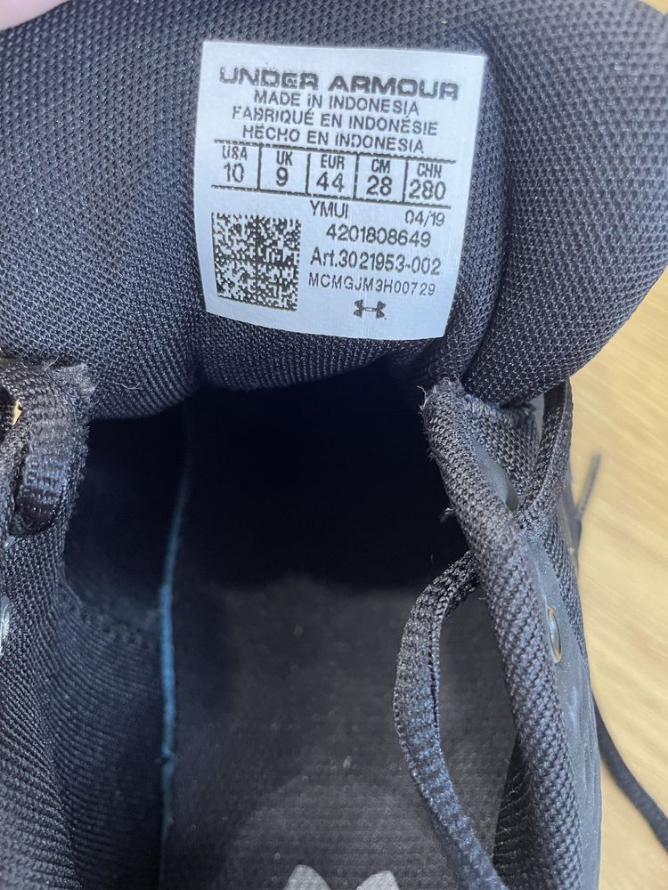 Кросівки under armour 44 р