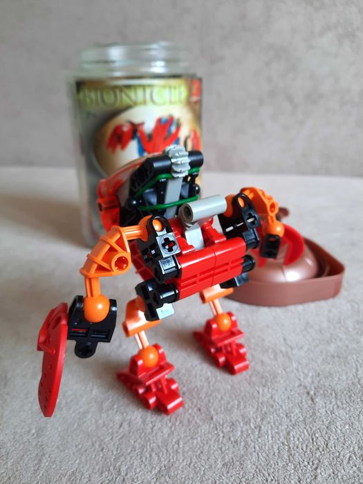 Конструктор LEGO Bionicle: Bohrok 8563 Tahnok — 2002 рік, Колекційний