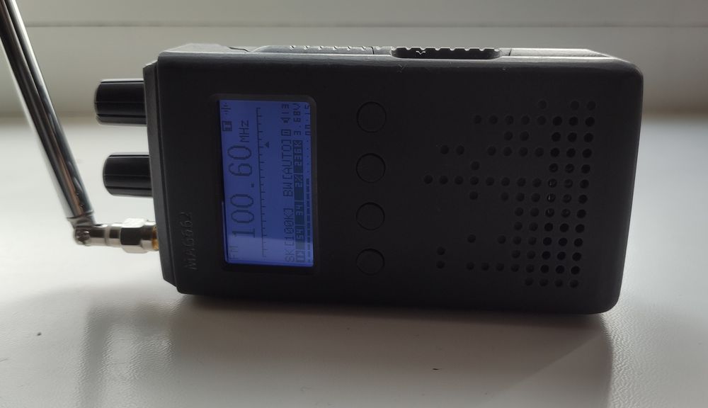 Радиоприемник HamGeek TEF6686 DSP (FM/LW/MW/SW)