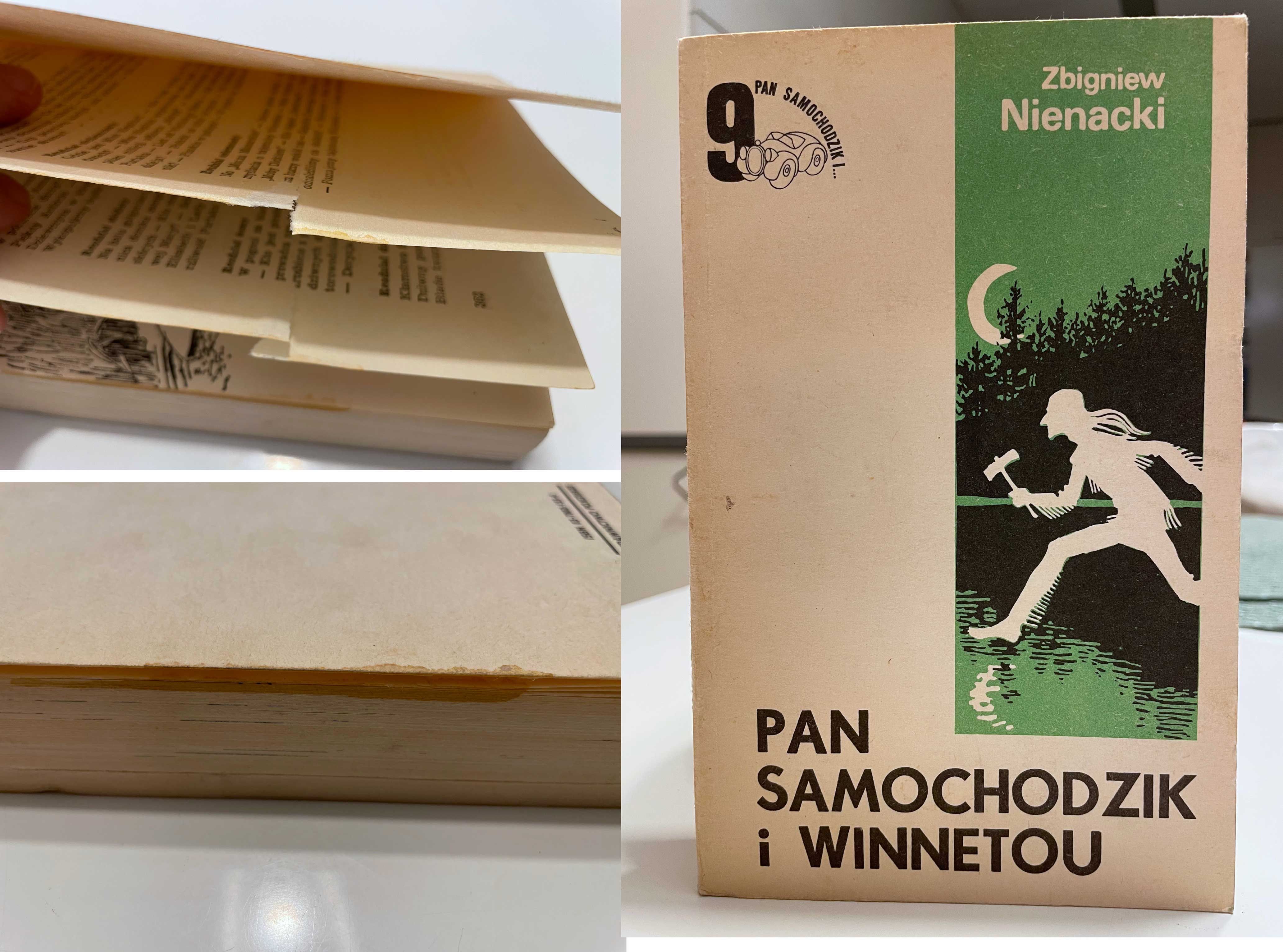 Nienacki. Pan Samochodzik. Stare wydania, zestaw. Templariusze...