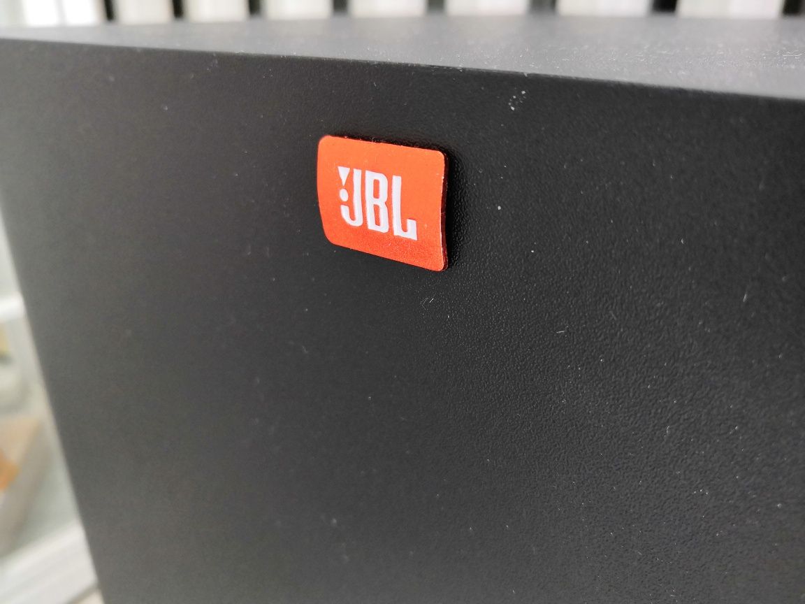Naklejka logo JBL soundbar bar, flip