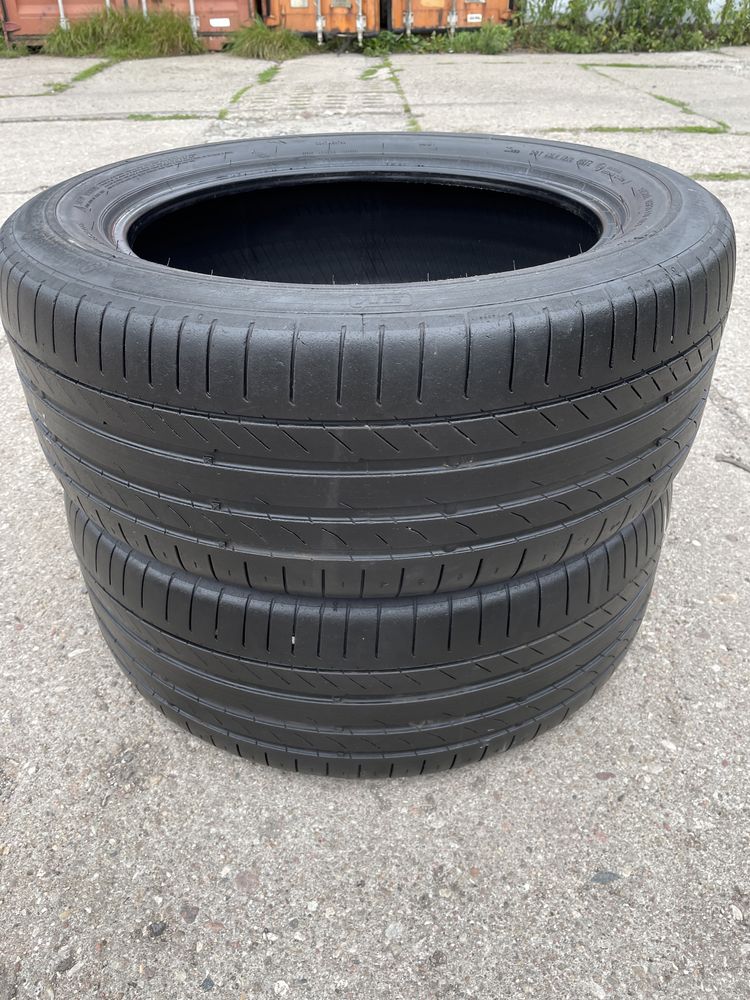 Opony Continental 255/50r19 103W Conti Sport Contact 5 MO - 2szt opony