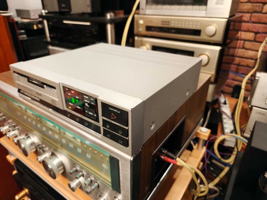 PHILIPS CD-160 ! Kultowy odtwarzacz CD ! TDA 1541 !