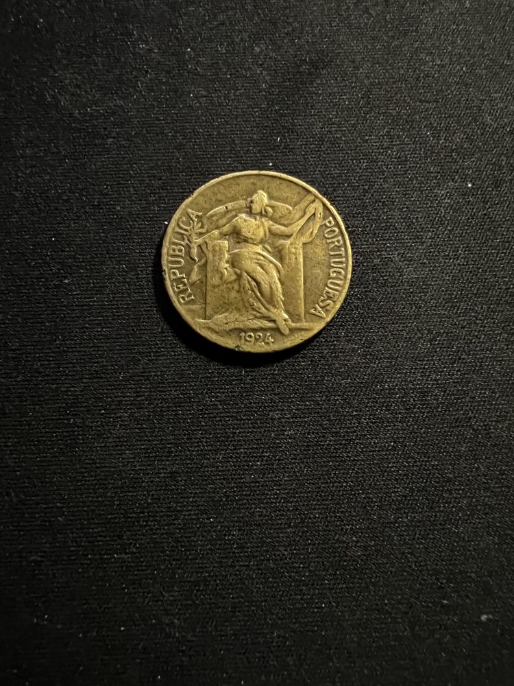 1 escudo 1924 RARA