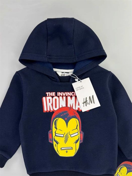 Костюм для хлопчика H&M на 4-5 років Залізна людина marvel