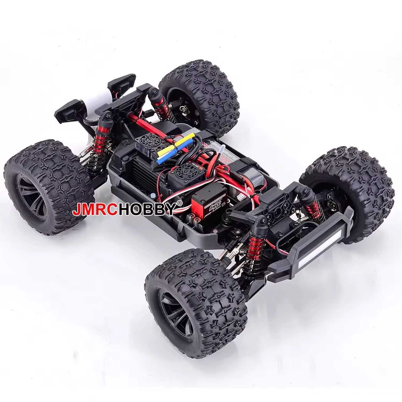 Продам чорну MJX Hyper Go 10208 V2 RC 1/10 + акумулятор 3s5200мАч
