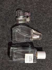 Пустые флаконы от французских духов парфюмерия франция