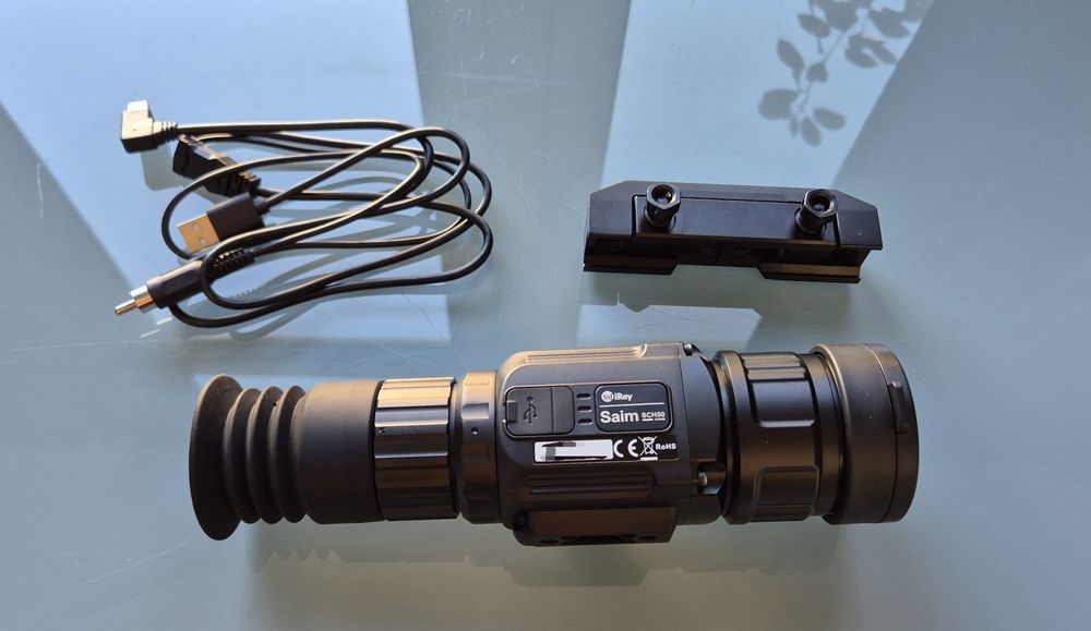 InfiRay SCH50, тепловізор, тепловізійний приціл, приціл