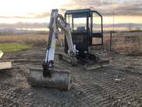 Bobcat E14  Minikoparka Bobcat E14 2014