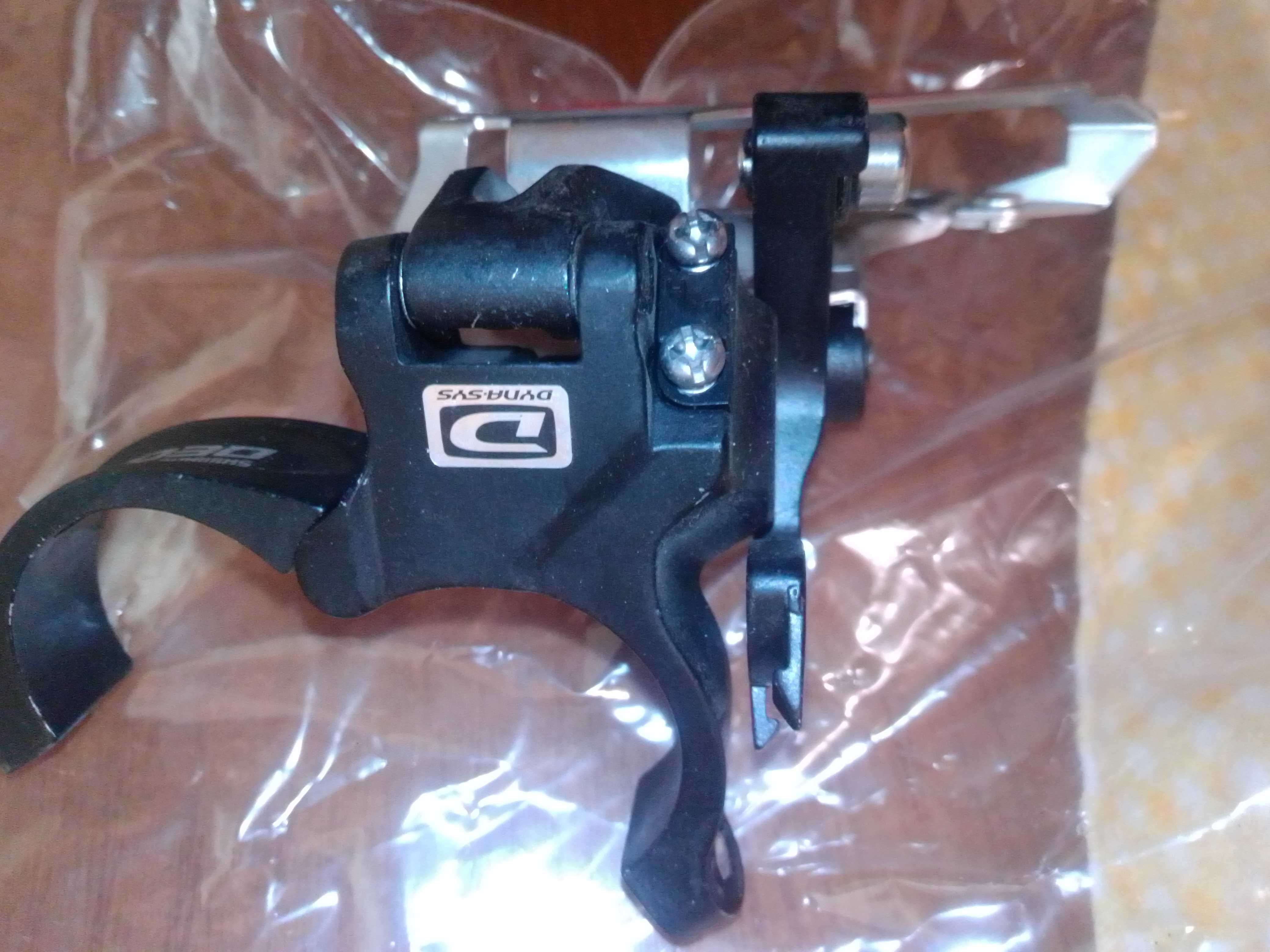 Desviador dianteiro Shimano Deore Novo