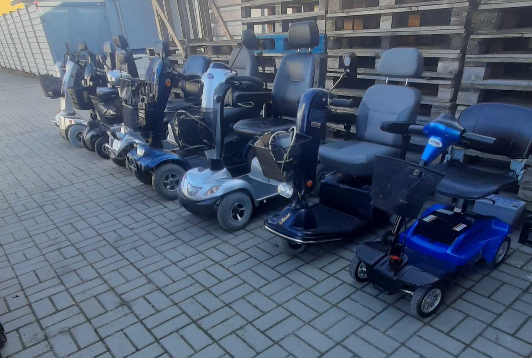 Skuter wózek inwalidzki elektryczny skutery wózki Invacare Orion