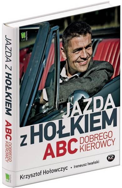 Książka Jazda z Hołkiem. ABC kierowcy