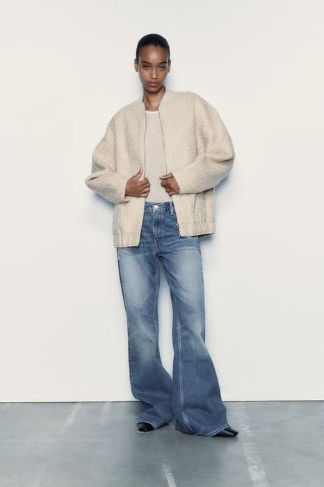 Бомбер Zara………………