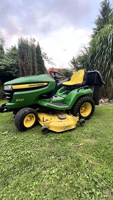 John deere X520 multi