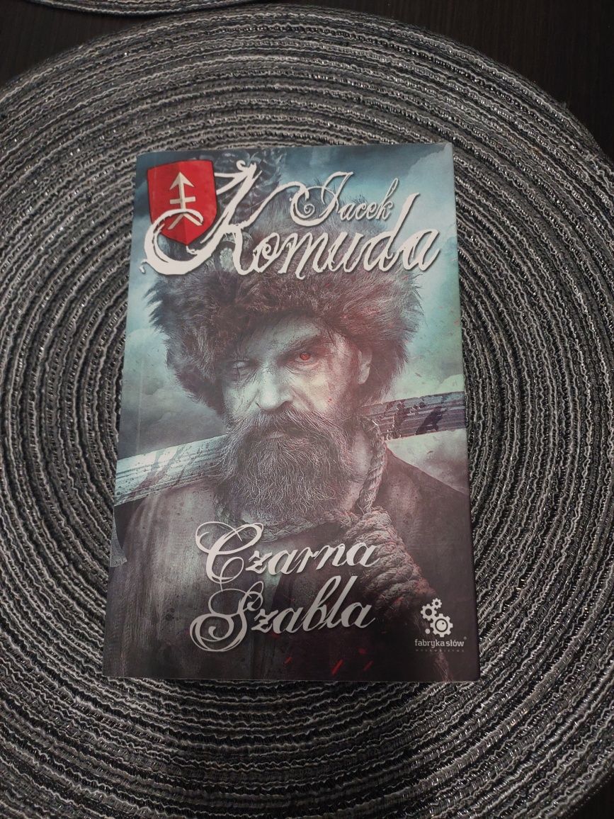 Czarna szabla. Jacek Komuda