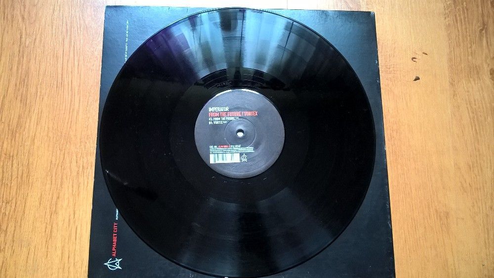 Imperator - From the future / Vortex winyl