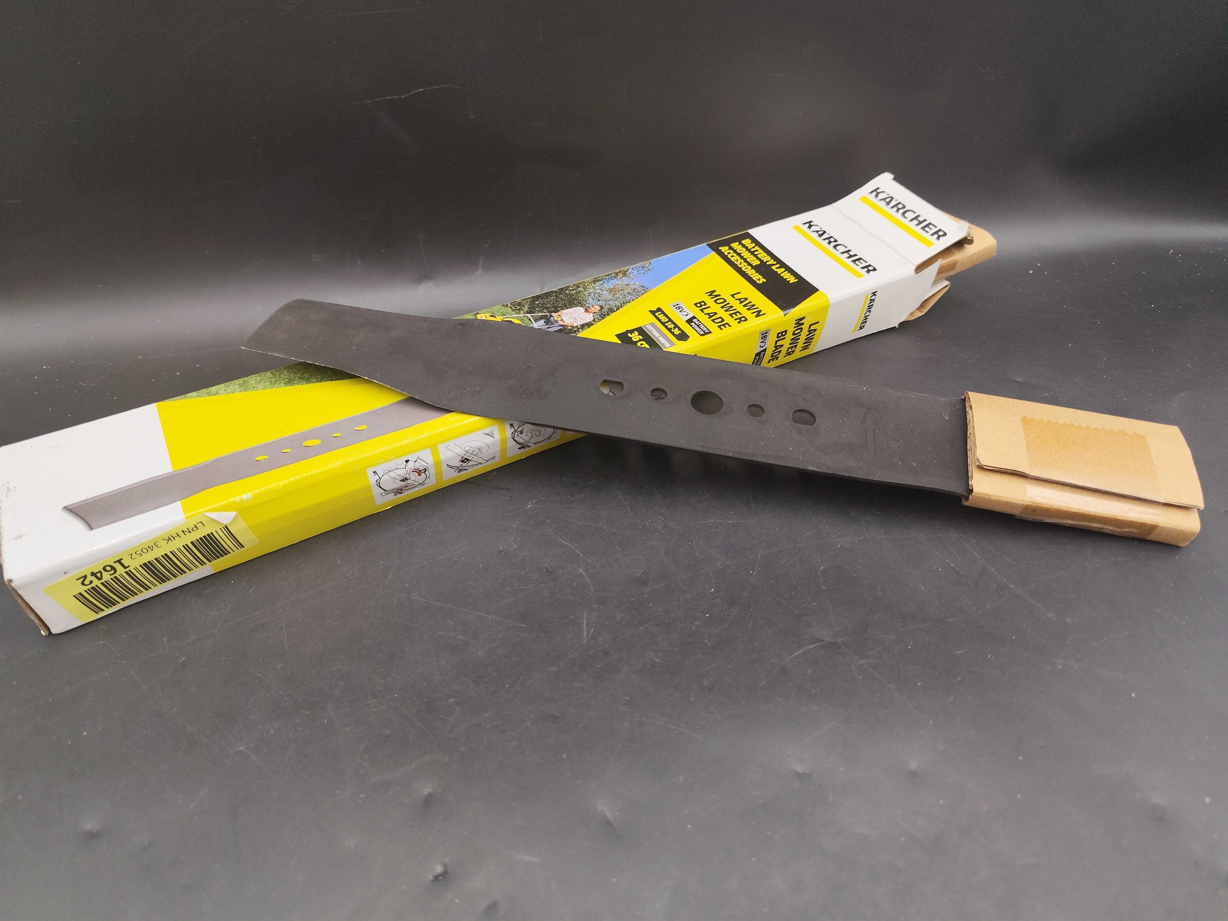 Nóż do Kosiarki Akumulatorowej, Kärcher LMO 18-36, Ostrze 36 cm