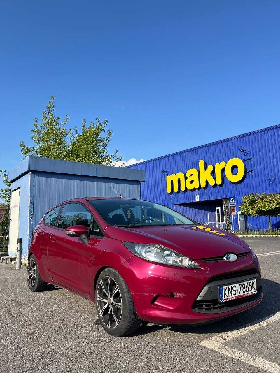 Ford Fiesta MK7 1.25 Benzyna 82 KM 2009