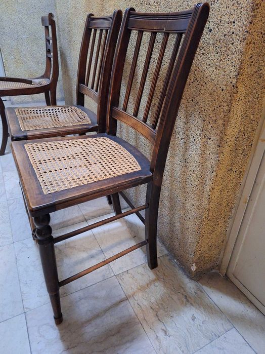 Conjunto de 2 cadeiras para restauro