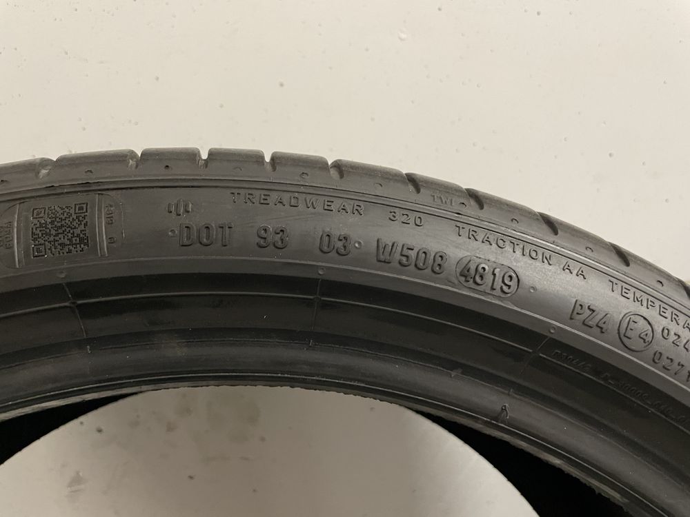 Opony Pirelli P Zero PZ4 255/35 R19 (2 sztuki)