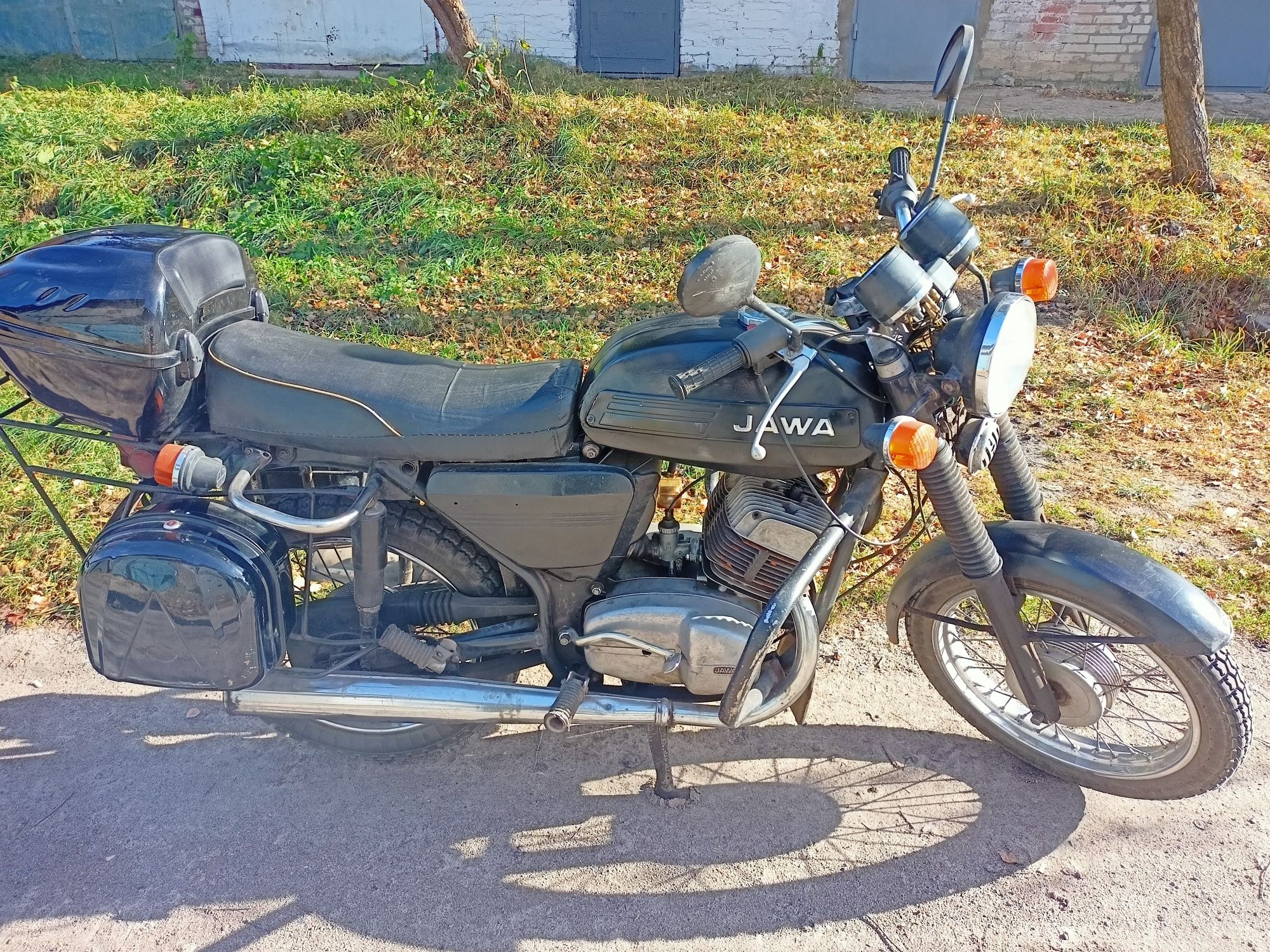 Мотоцикл Jawa 634