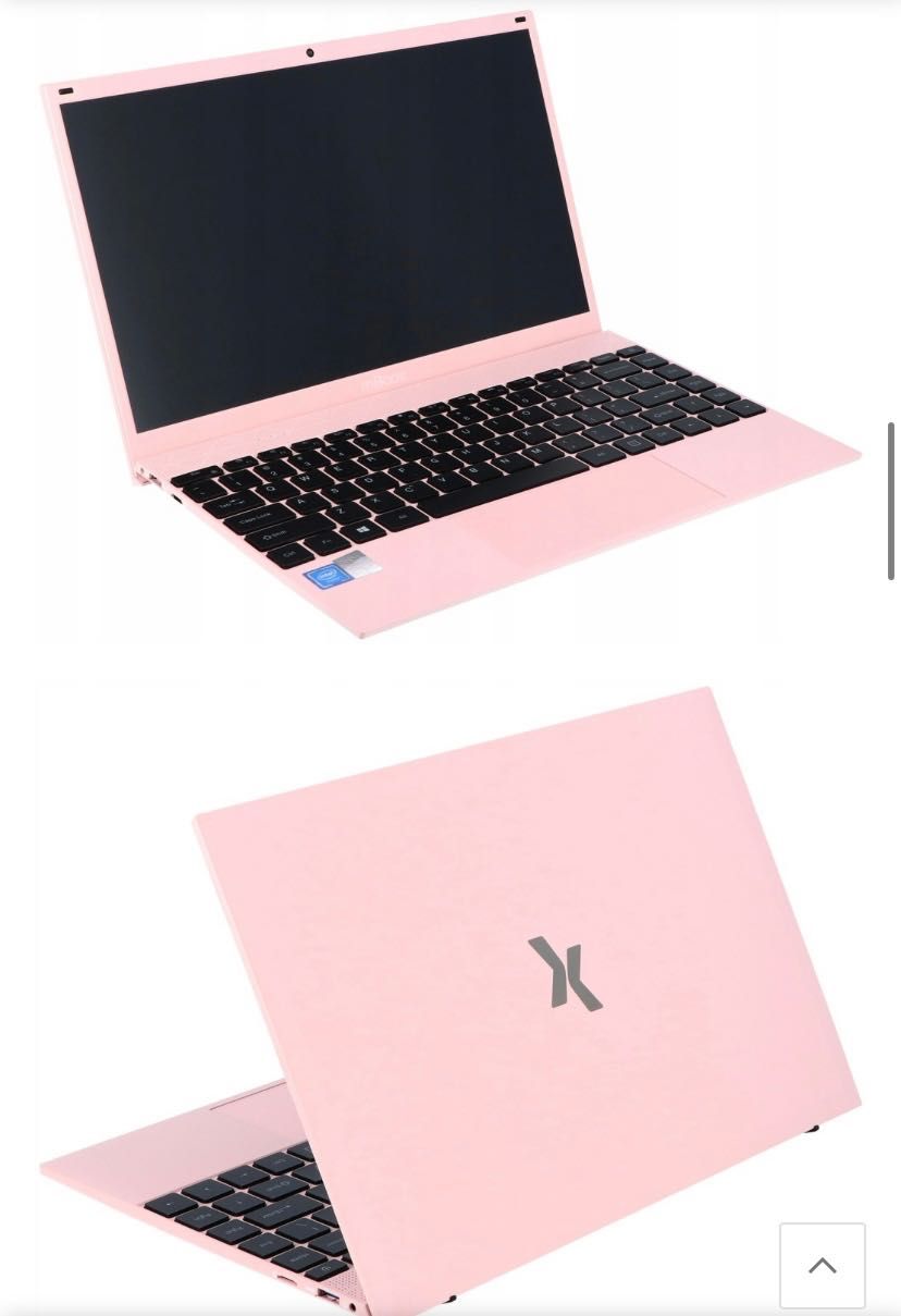 Laptop różowy Maxcom