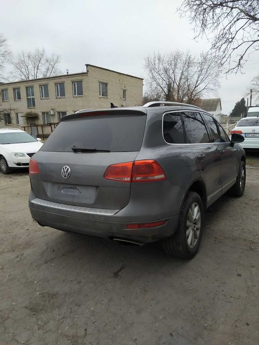 Разборка Туарег НФ Капот Touareg NF FL бампер крыло телевизор радиатор
