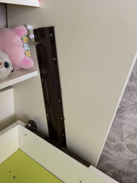 Ліжко-трансформер розкладне дитяче ліжко