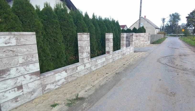 Producent OGRODZEŃ Montaż Bramy Furtki PUSTAKI murowanie panele i inne