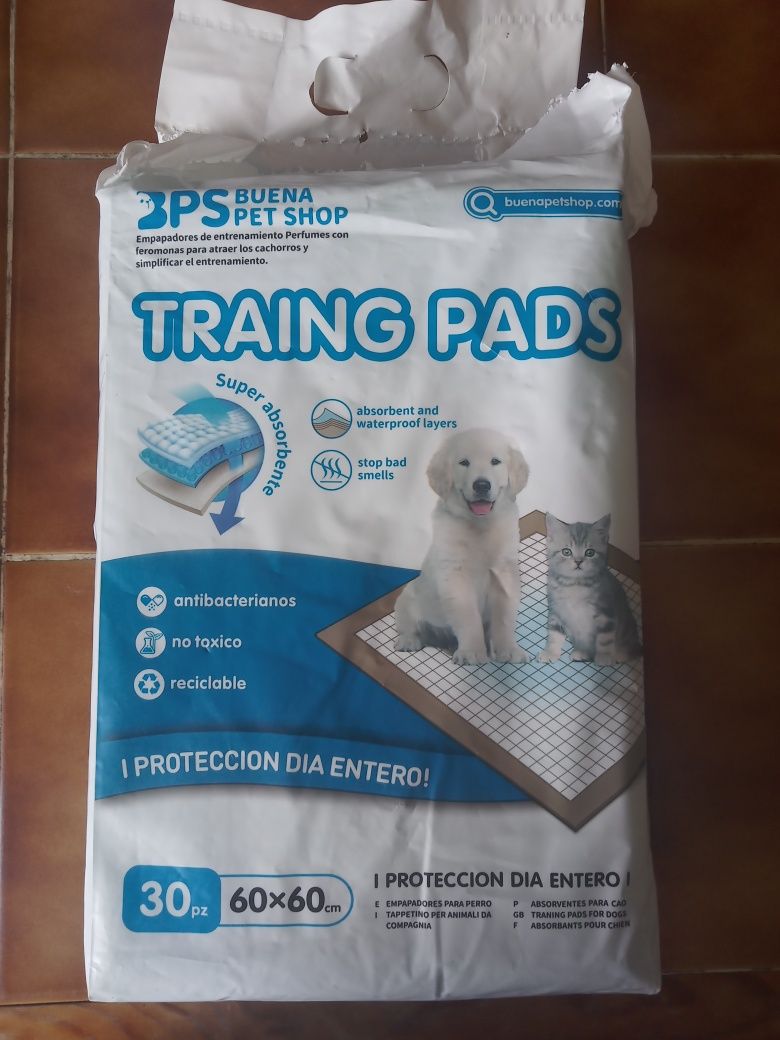 Absorventes para animais