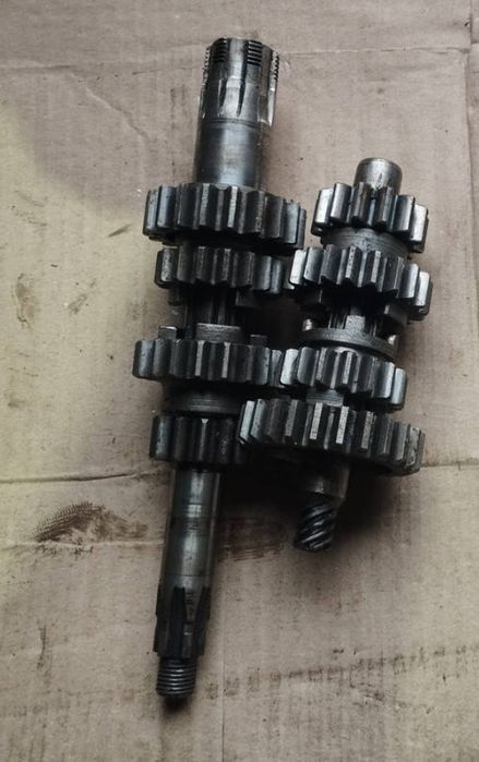 Коробка передач ява jawa 350 638 оригинал чсср