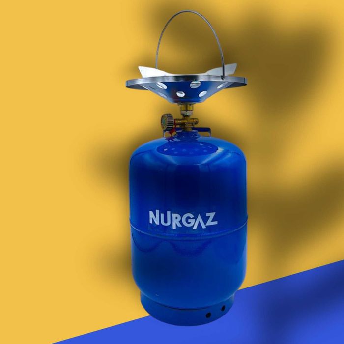 Балон газовий 12 л NURGAZ з пальником