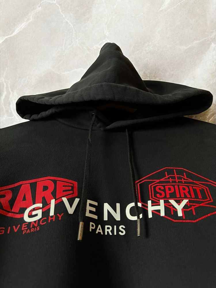 Худі GIVENCHY ОРИГІНАЛ! Розмір М Кофта Плотна чоловіча palm angels
