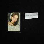 Rei Eleven Japan Ive photocard kpop