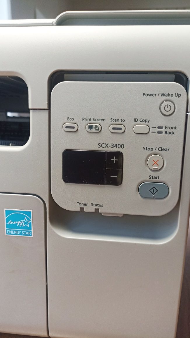 Samsung SCX-3400: drukarka laser (mono) + Skaner