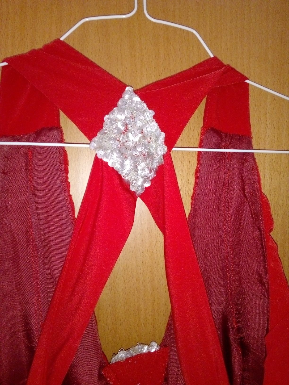 Vestido vermelho