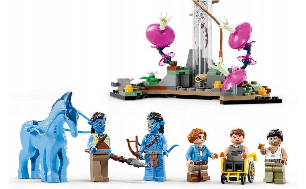 LEGO 75573 Avatar - Latające góry: stanowisko 26 i Samson ZPZ - NOWE