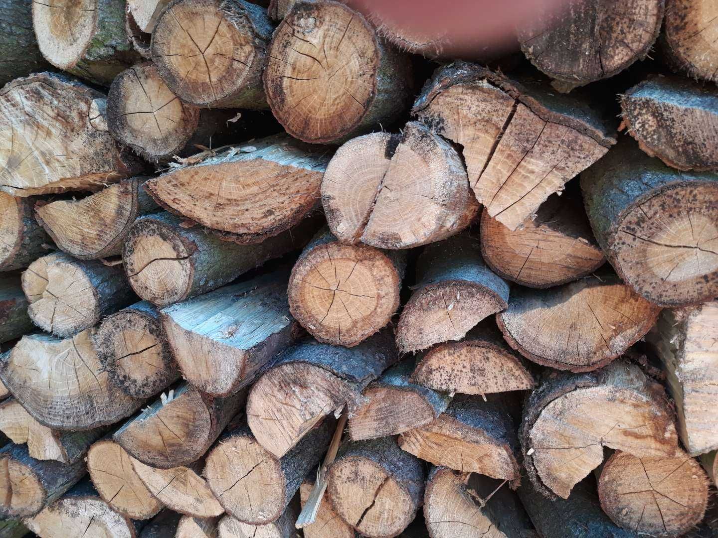 Drewno kominkowe Bukowo Olszowe  SEZONOWANE
