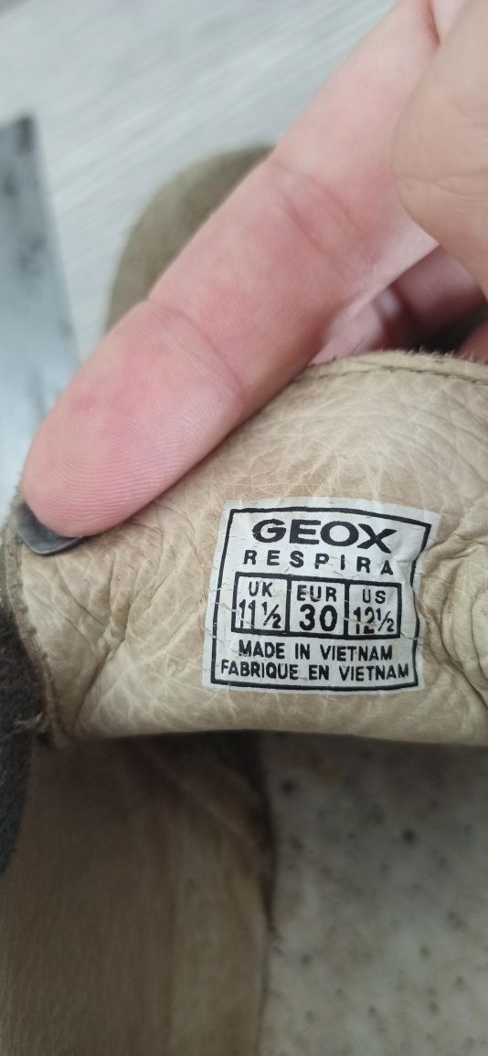 Дитячі черевики Geox