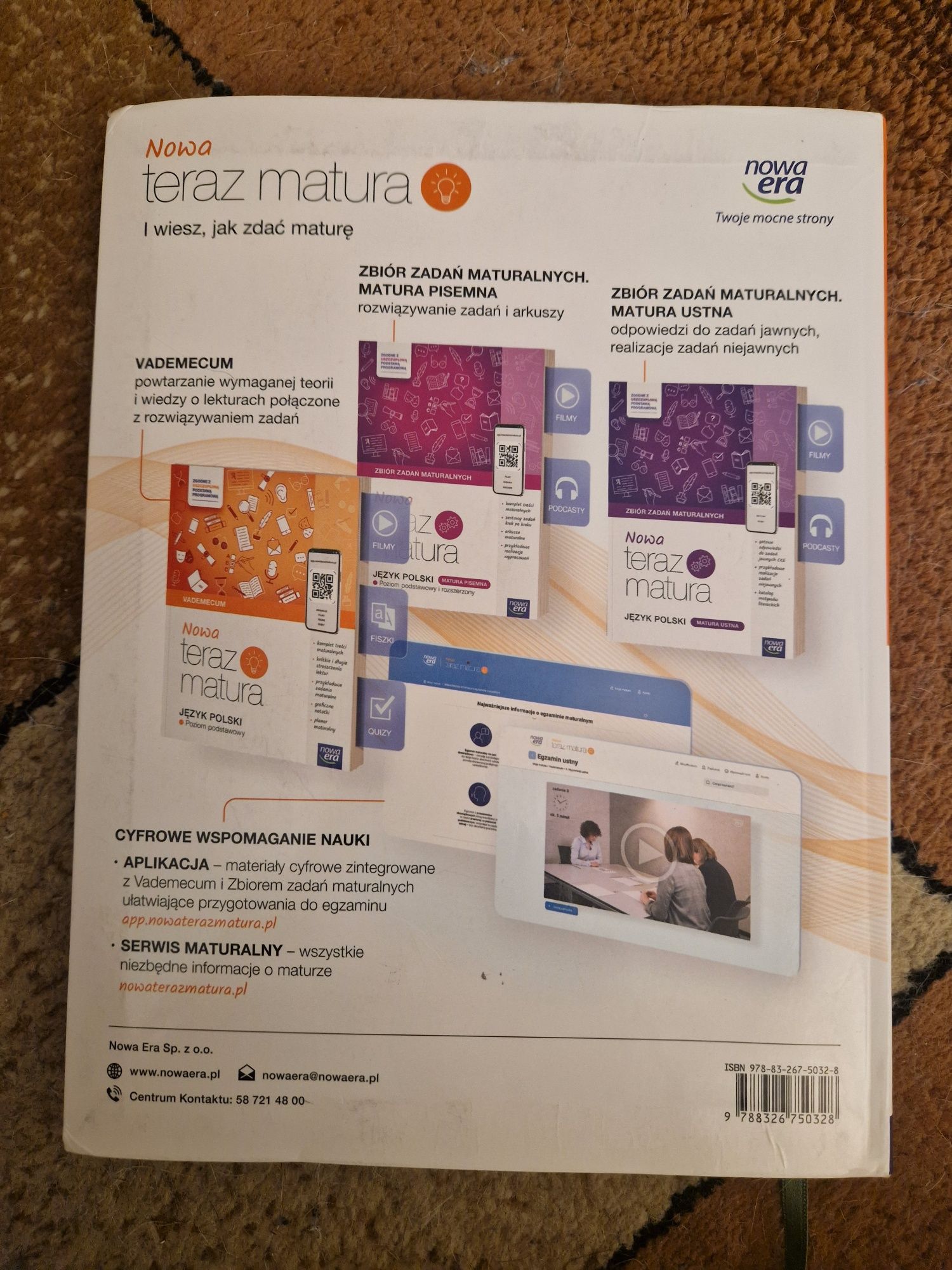 Teraz matura jezyk polski vademecum