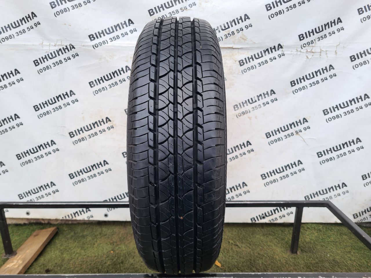 Шина 185 R 14C BARUM Vanis 2. Одне колесо. Розпаровка.