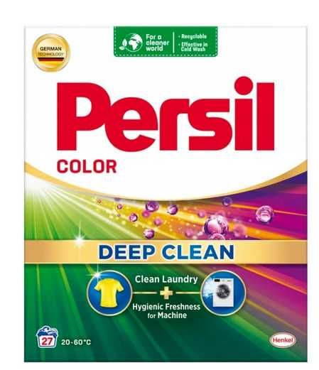 Persil Powder Color Depp Clean proszek do prania kolorów 1,62kg 27WL